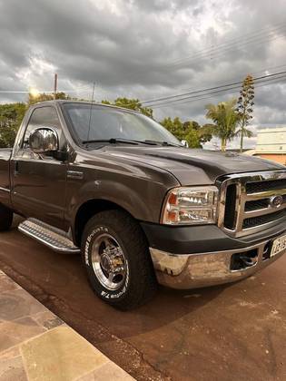 FORD F-250 4.2 XLT 4X2 CS TURBO INTERCOOLER DIESEL 2P MANUAL